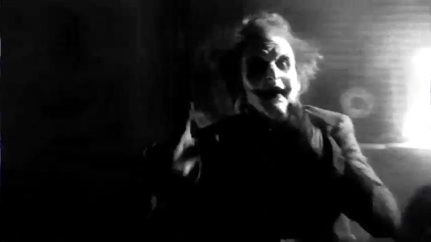 Nicolas Ullmann en Joker - Jeu Arkham City