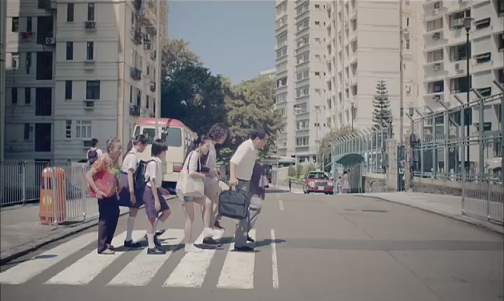 One2Free - Zebra Crossing ice cream truck