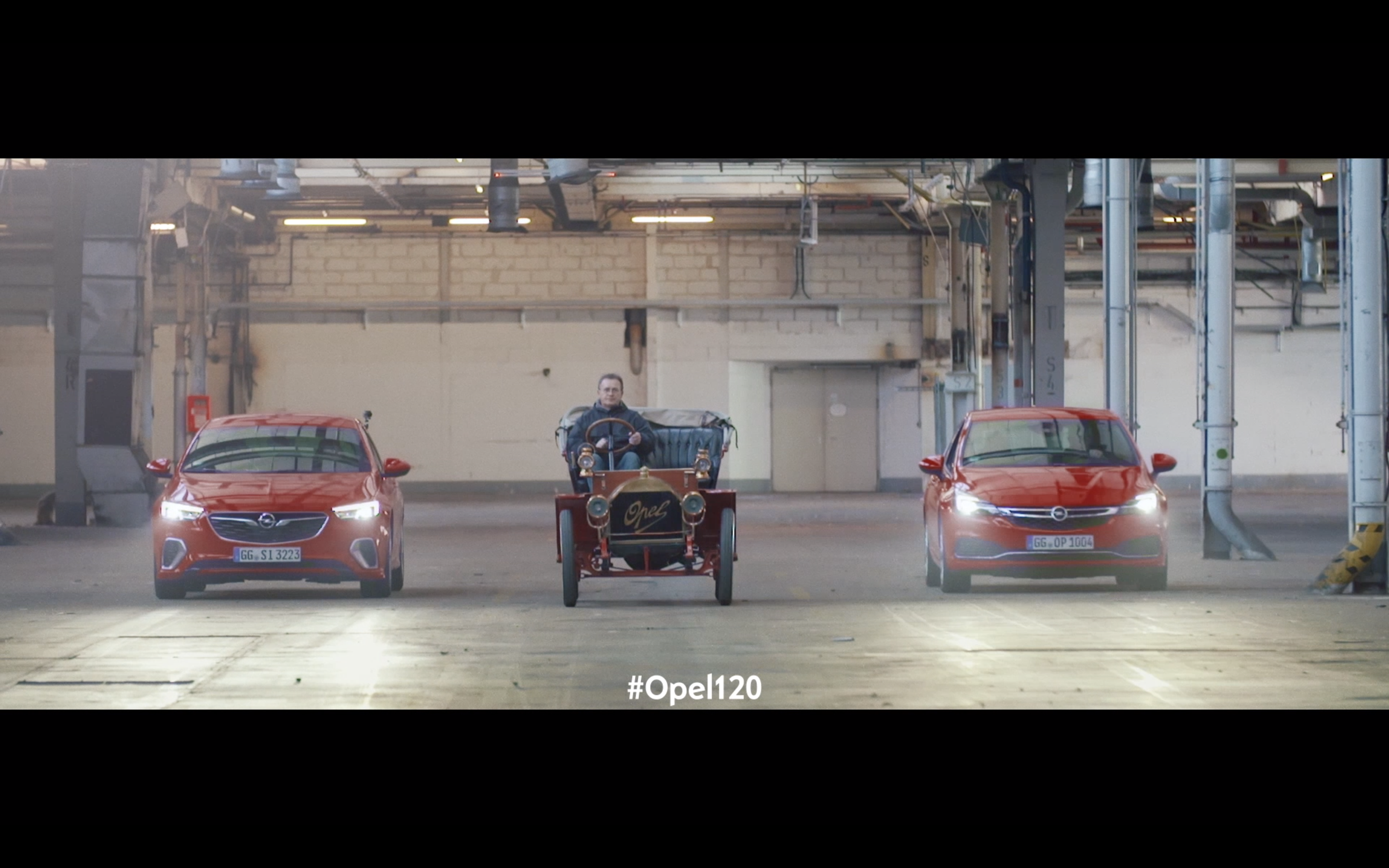 OPEL 120 Years Campaign